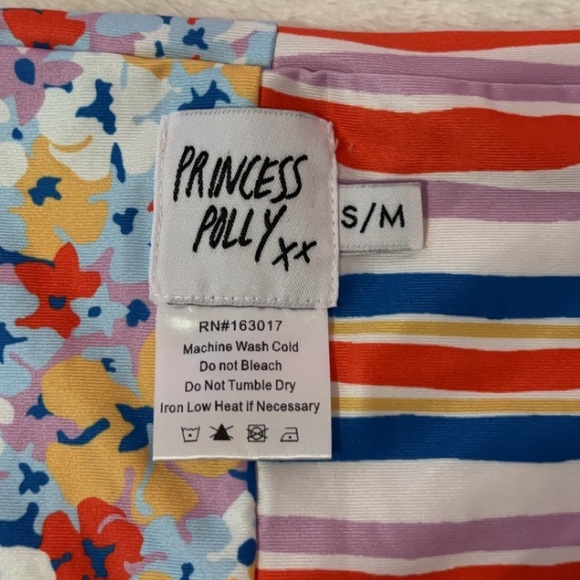 NWOT Princess Polly Together Forever Scarf Top - Picture 10 of 10